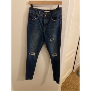 Levi’s high rise jeans for sale!